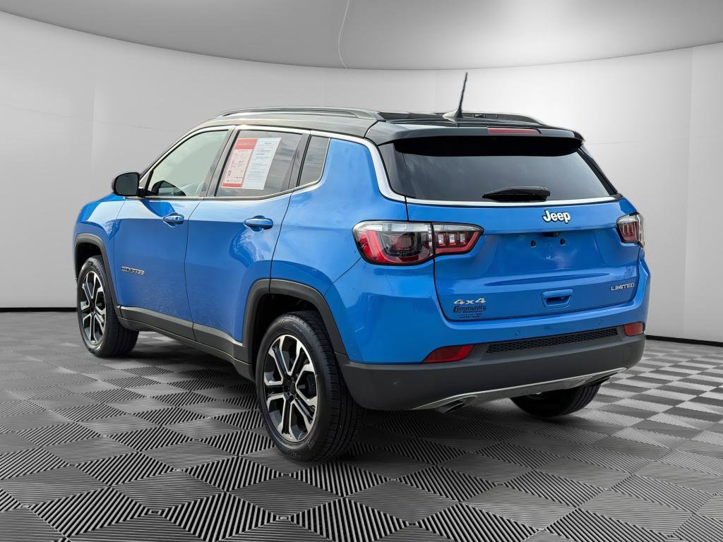 Used 2023 Jeep Compass Limited image 4