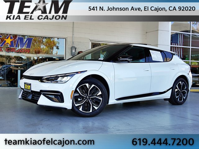 Certified 2024 Kia EV6 GT-Line RWD image 2
