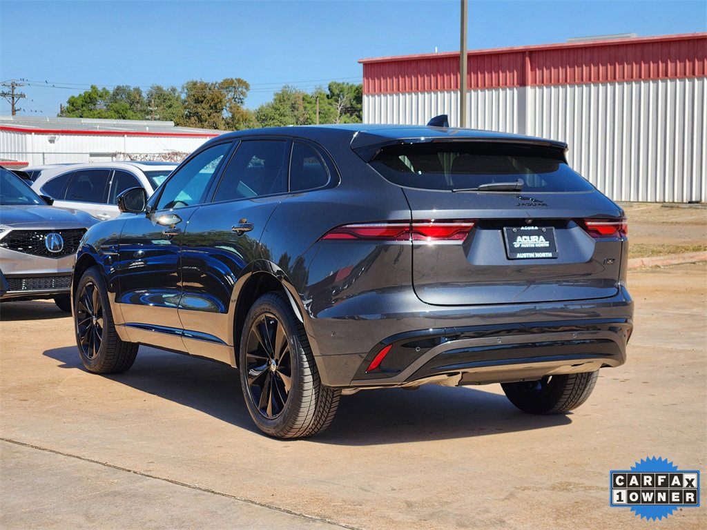 Used 2026 Jaguar F-PACE R-Dynamic S image 6