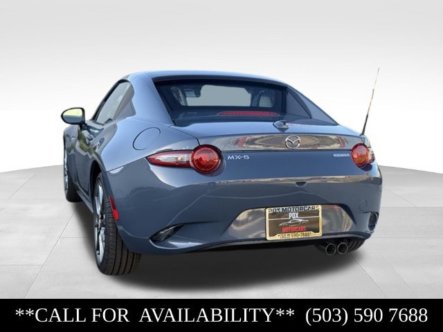 Used 2021 MAZDA MX-5 Miata RF Grand Touring RWD image 4