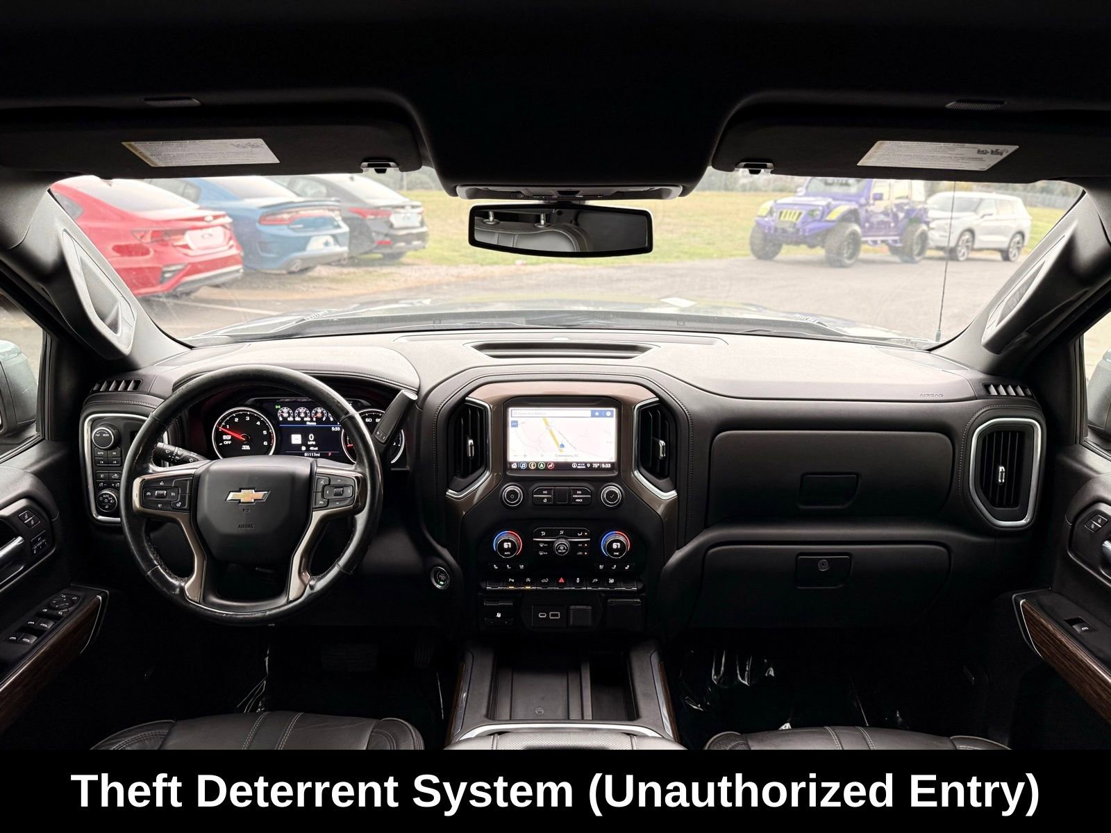 Used 2022 Chevrolet Silverado 1500 High Country w/ LPO, Dark Essentials Package image 29