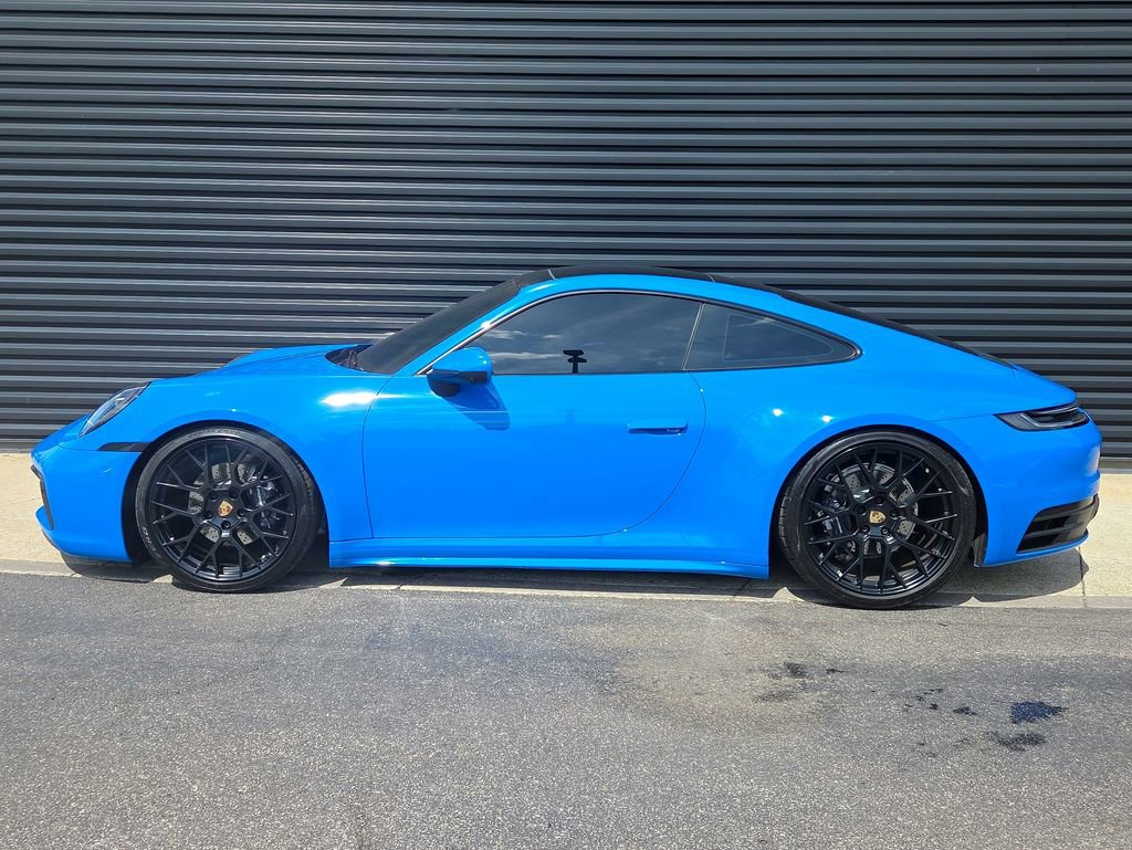 Certified 2023 Porsche 911 Carrera 4 w/ Sport Package AWD/4WD image 2