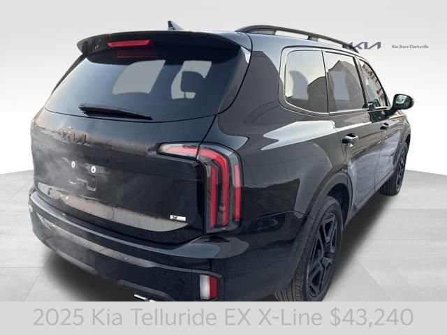 Certified 2025 Kia Telluride EX X-Line image 8
