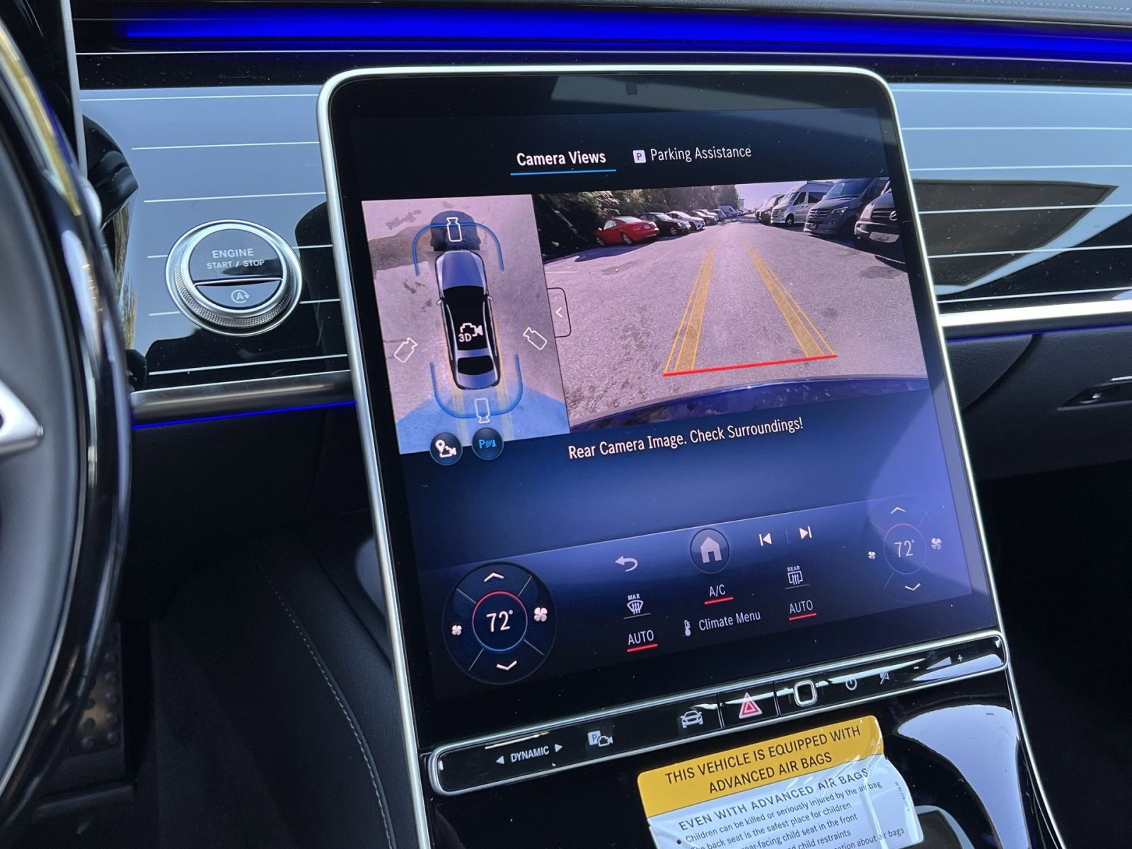 New 2026 Mercedes-Benz S 580 4MATIC Sedan image 17