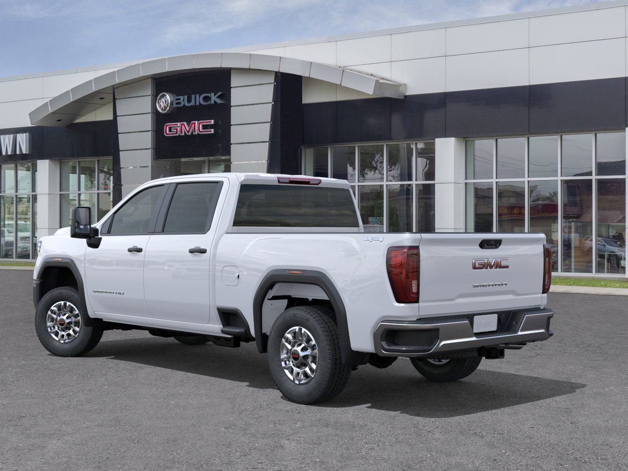 New 2026 GMC Sierra 2500 Pro w/ Convenience Package AWD/4WD image 3