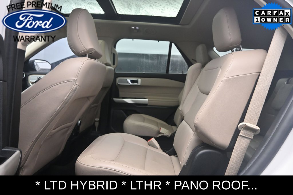Used 2021 Ford Explorer Limited w/ Hybrid Equipment Group 310A RWD image 12