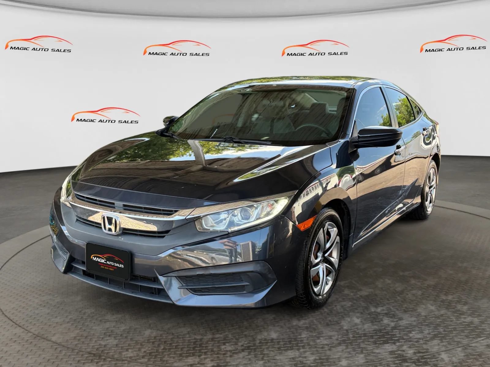 Used 2018 Honda Civic LX