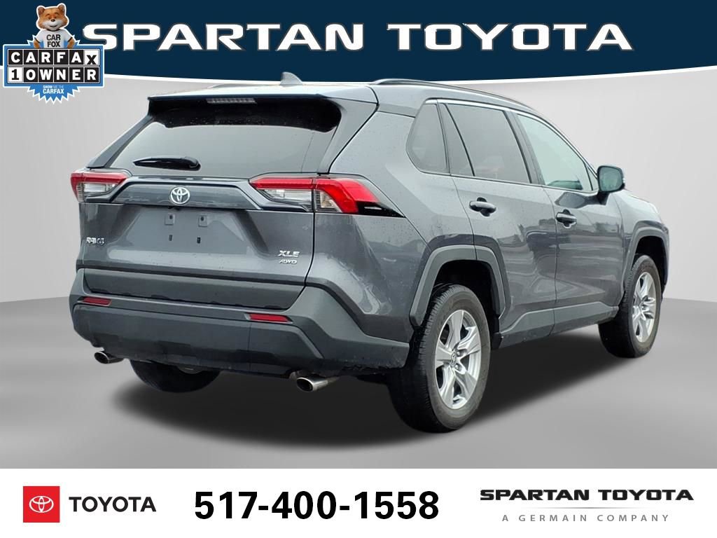 Used 2025 Toyota RAV4 XLE image 7