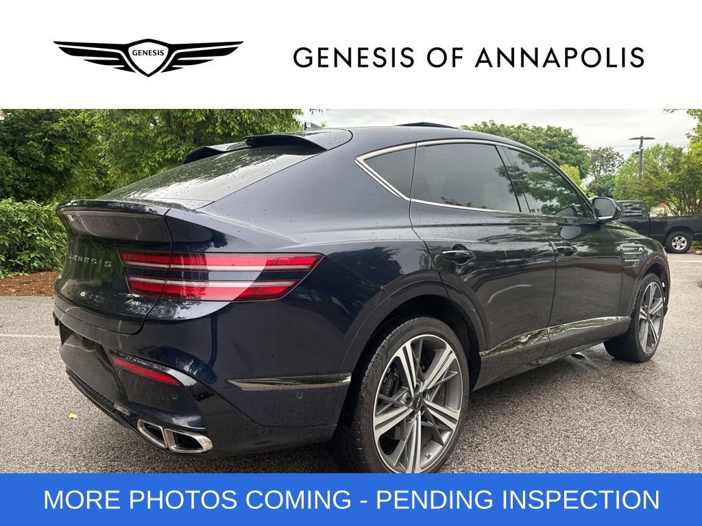 Used 2025 Genesis GV80 3.5T e-SC AWD/4WD image 5