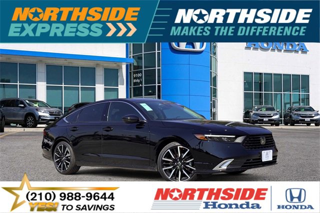 Certified 2025 Honda Accord Touring