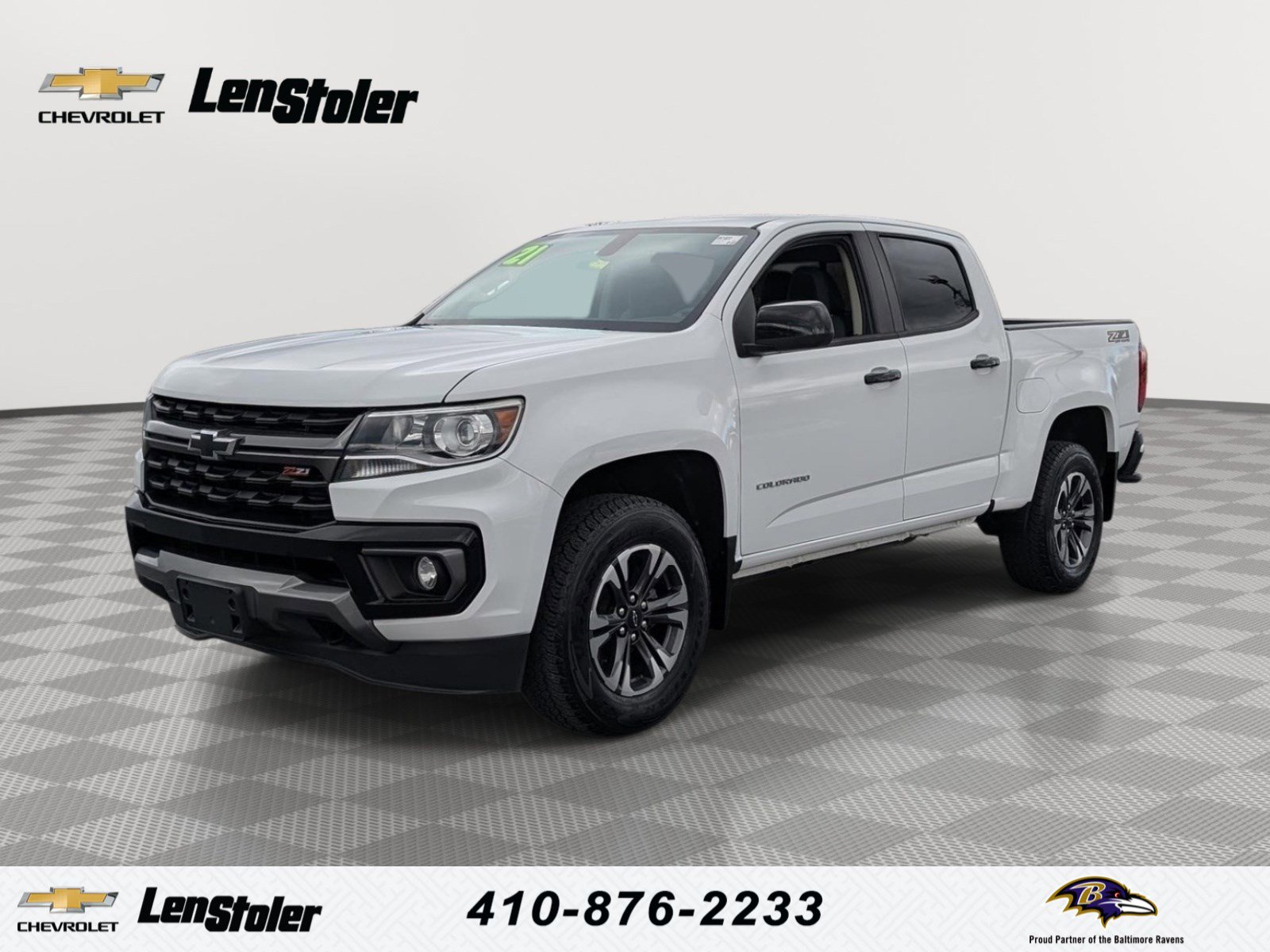 Used 2021 Chevrolet Colorado Z71 image 1