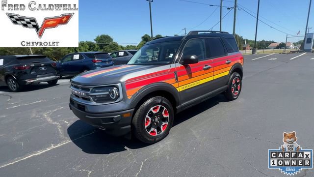 Used 2024 Ford Bronco Sport Free Wheeling w/ Convenience Package AWD/4WD image 4