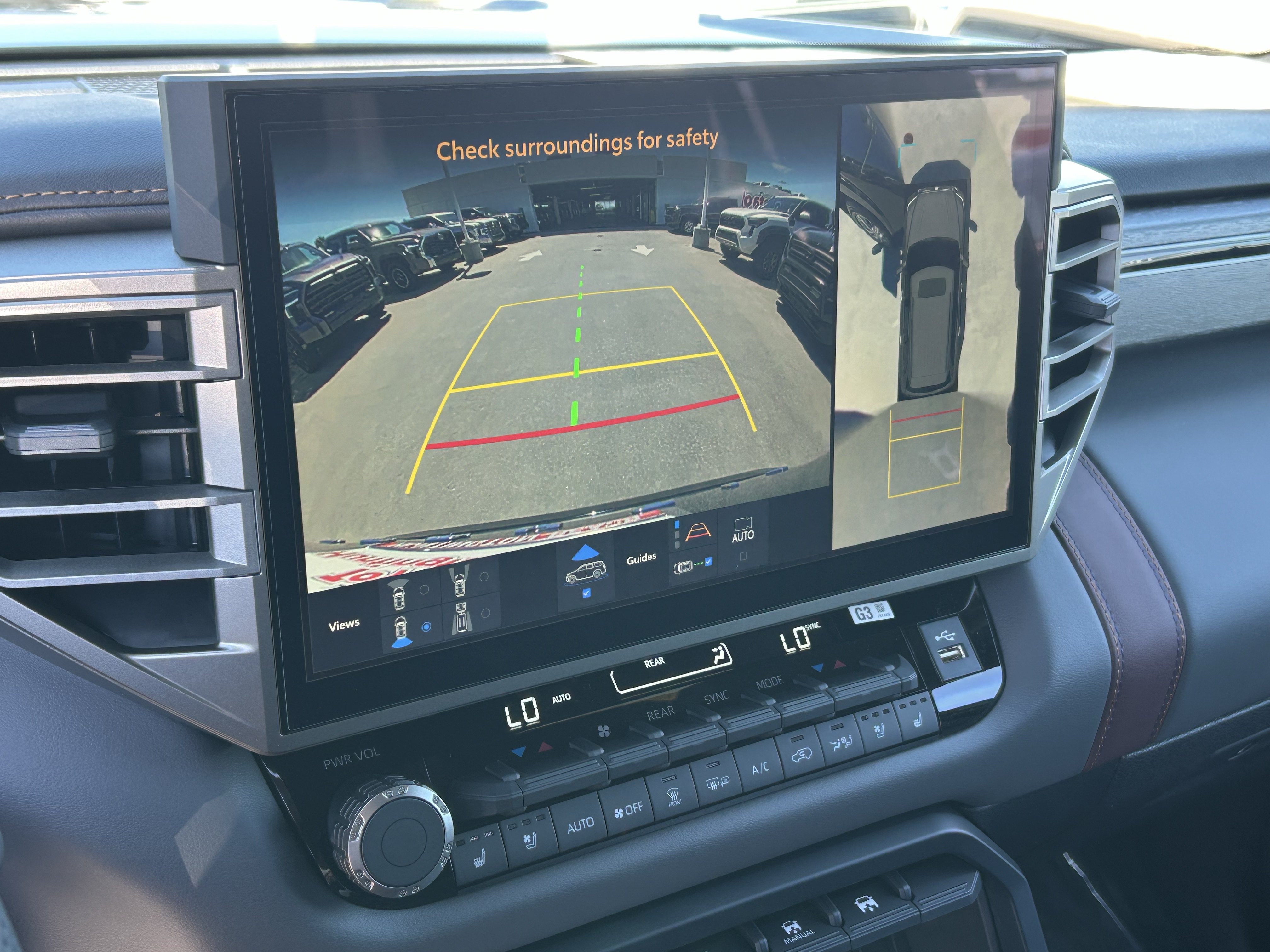 New 2026 Toyota Sequoia Capstone AWD/4WD image 16