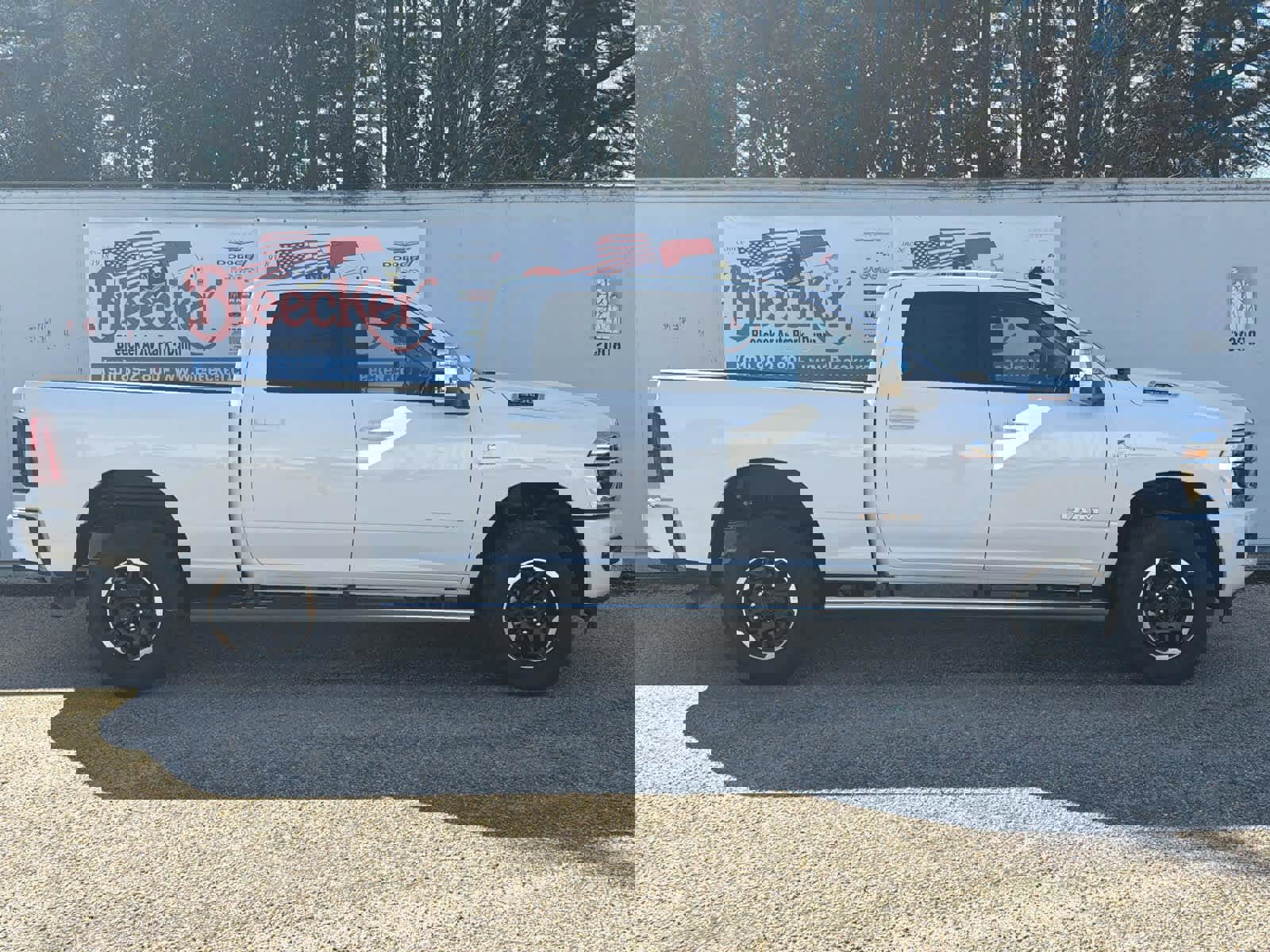 New 2025 RAM 2500 Laramie image 2