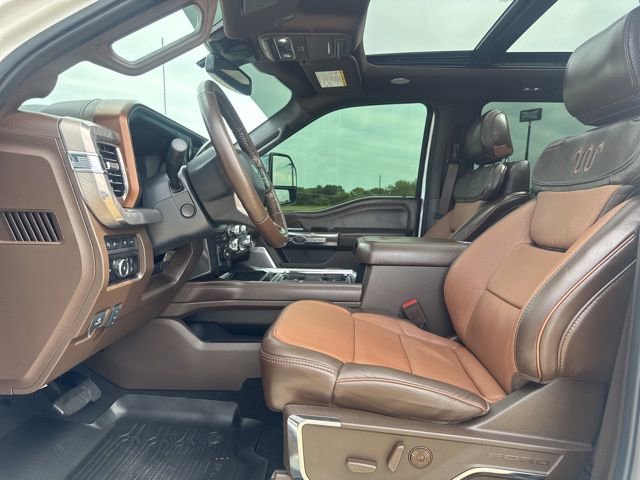 Used 2024 Ford F250 King Ranch w/ Chrome Package AWD/4WD image 2