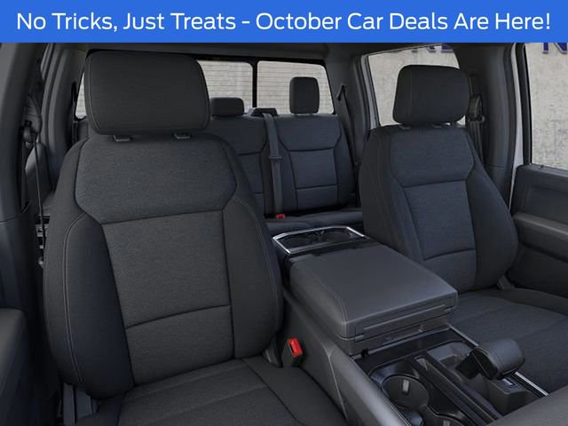 New 2025 Ford F150 XLT w/ Equipment Group 302A MID image 10