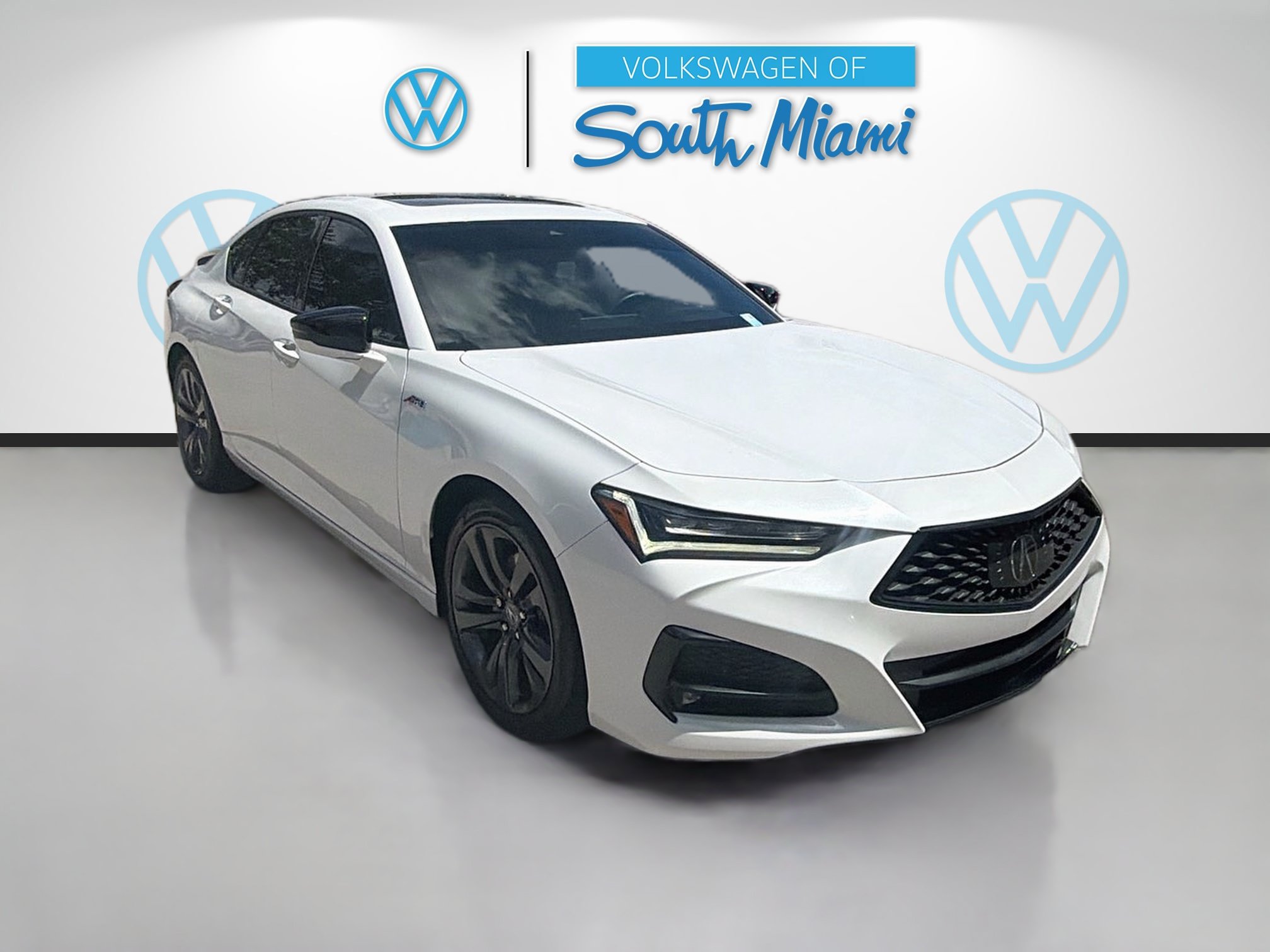 Used 2023 Acura TLX w/ A-SPEC Pkg FWD image 1