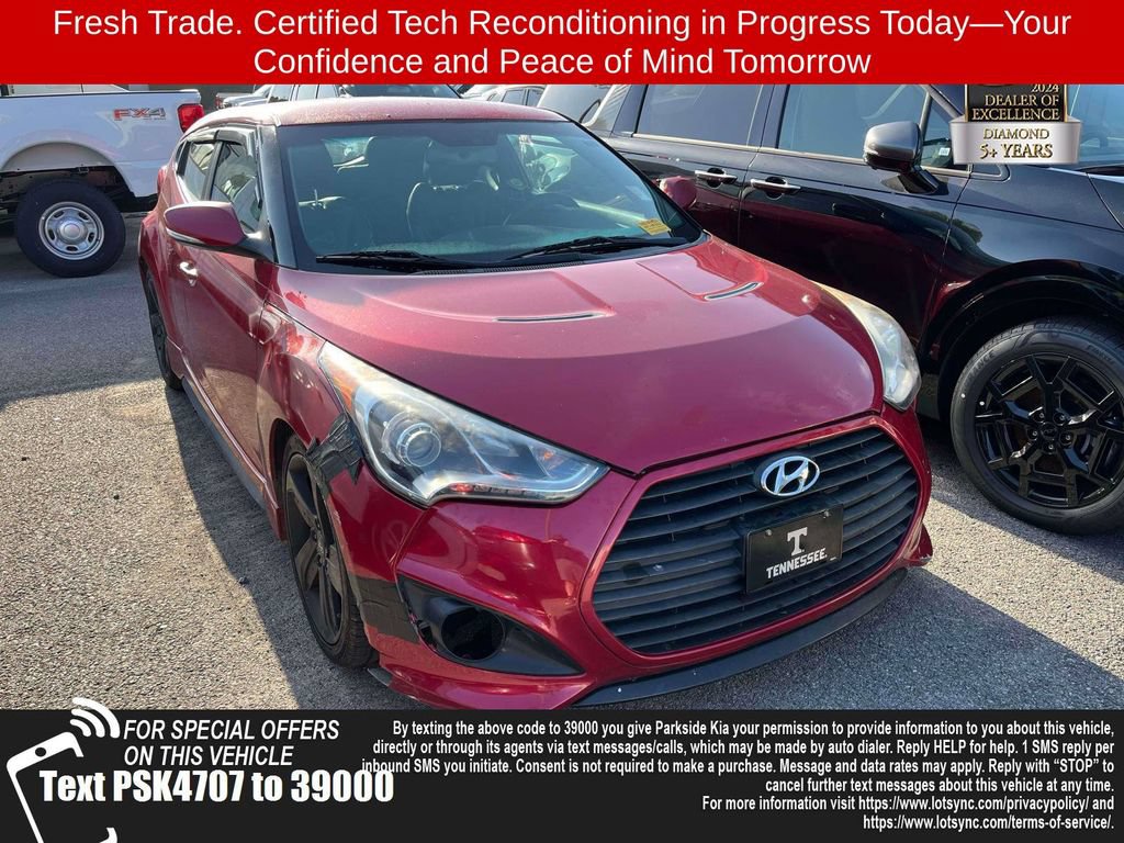 Used 2013 Hyundai Veloster Turbo FWD image 1