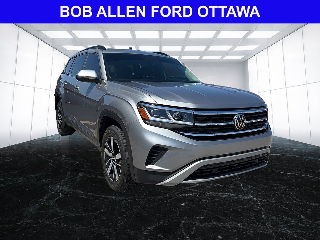 Used 2022 Volkswagen Atlas SE AWD/4WD image 8