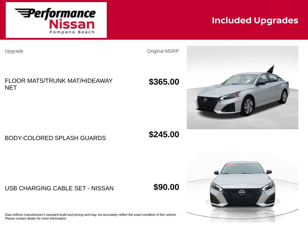 Certified 2024 Nissan Altima 2.5 S FWD image 8