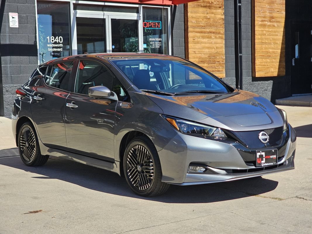 Used 2025 Nissan Leaf SV Plus FWD image 9