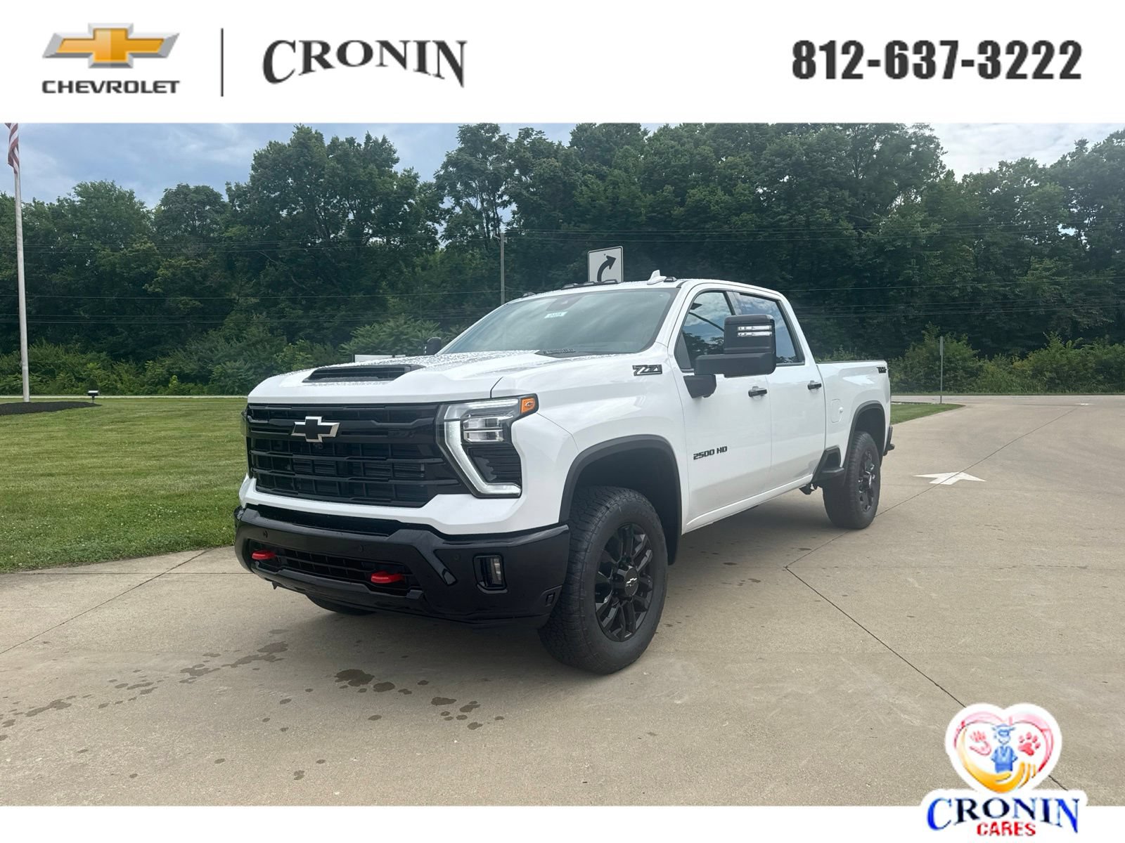 New 2026 Chevrolet Silverado 2500 LTZ AWD/4WD image 1