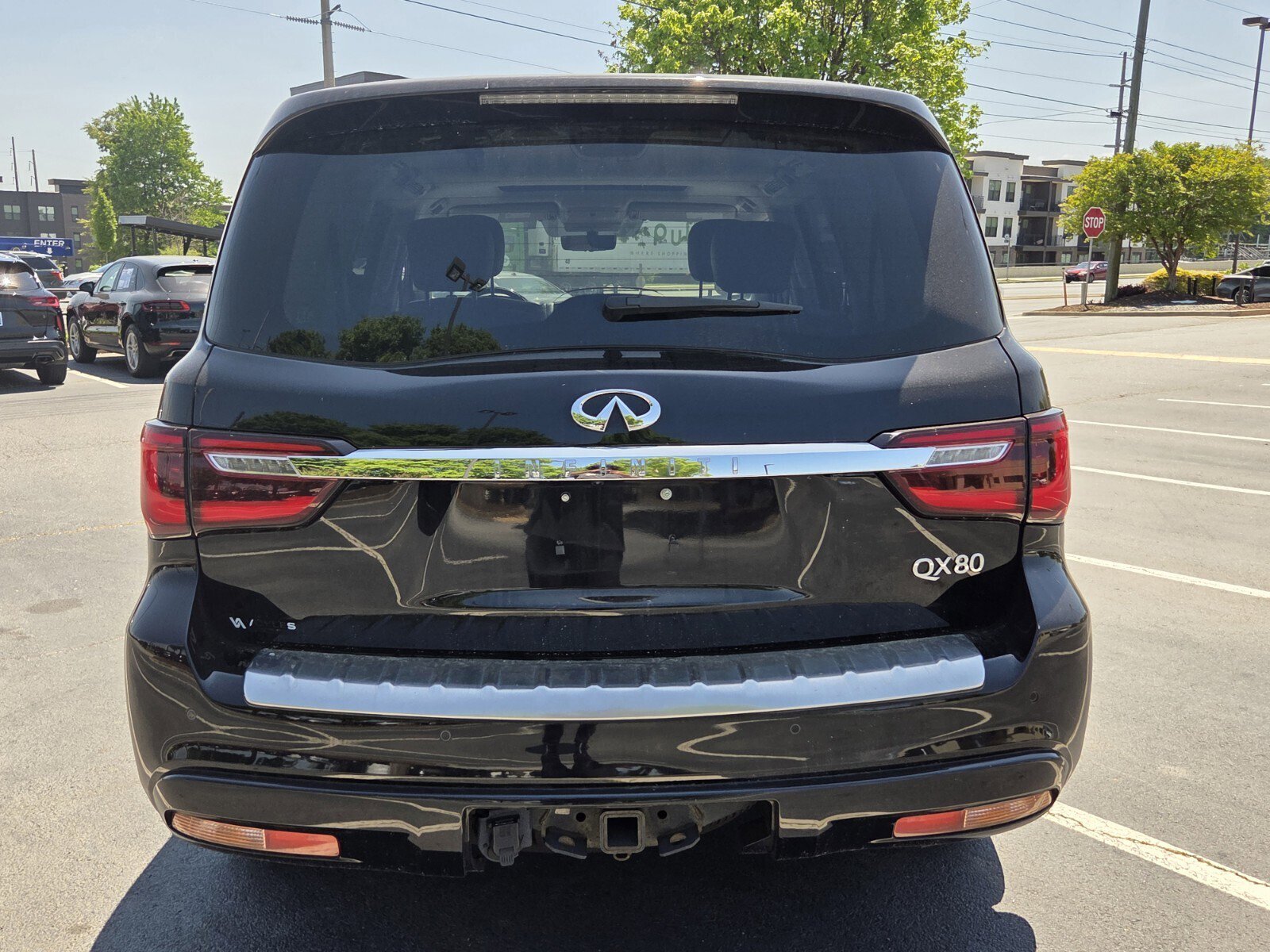 Used 2021 INFINITI QX80 Luxe image 7