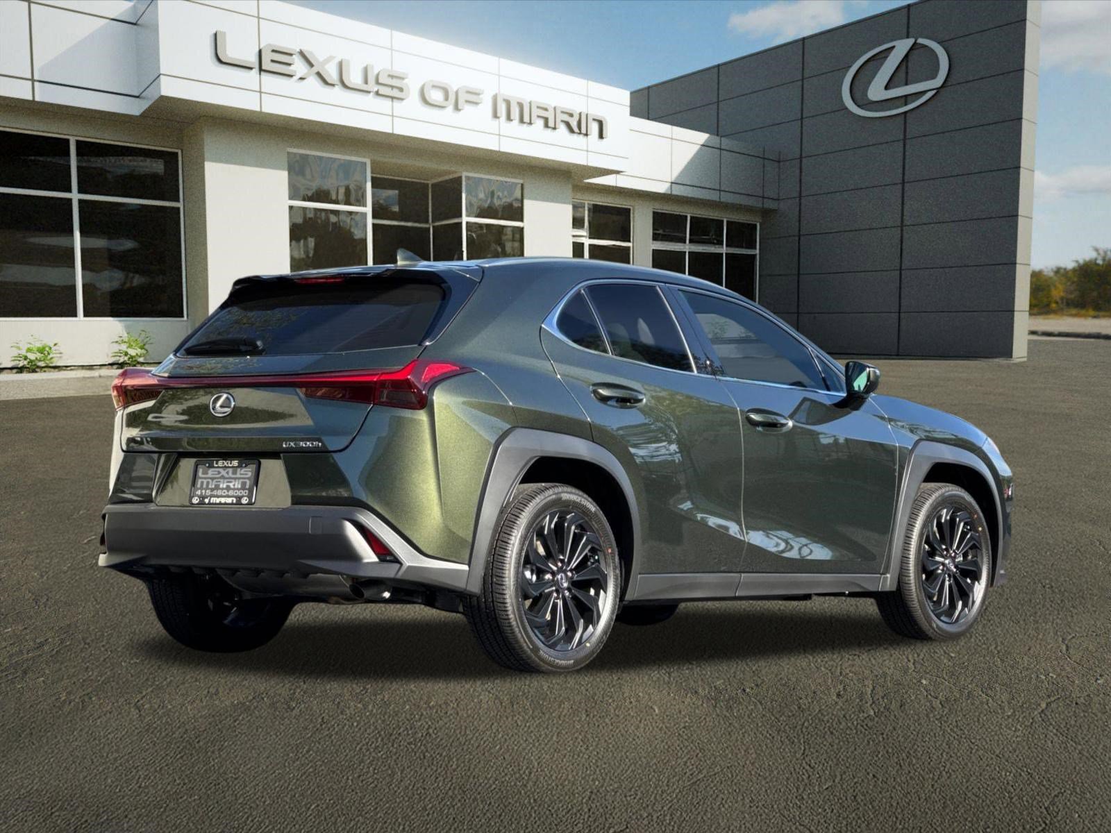 New 2026 Lexus UX 300h FWD image 9