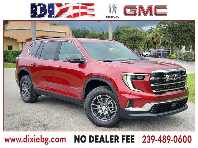 New 2026 GMC Acadia Elevation