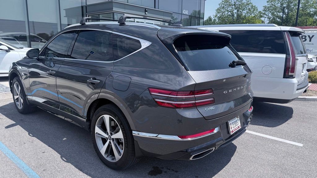 Used 2023 Genesis GV80 3.5T Advanced + AWD/4WD image 15