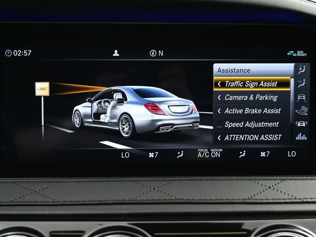 Used 2020 Mercedes-Benz S 63 AMG 4MATIC Sedan image 53