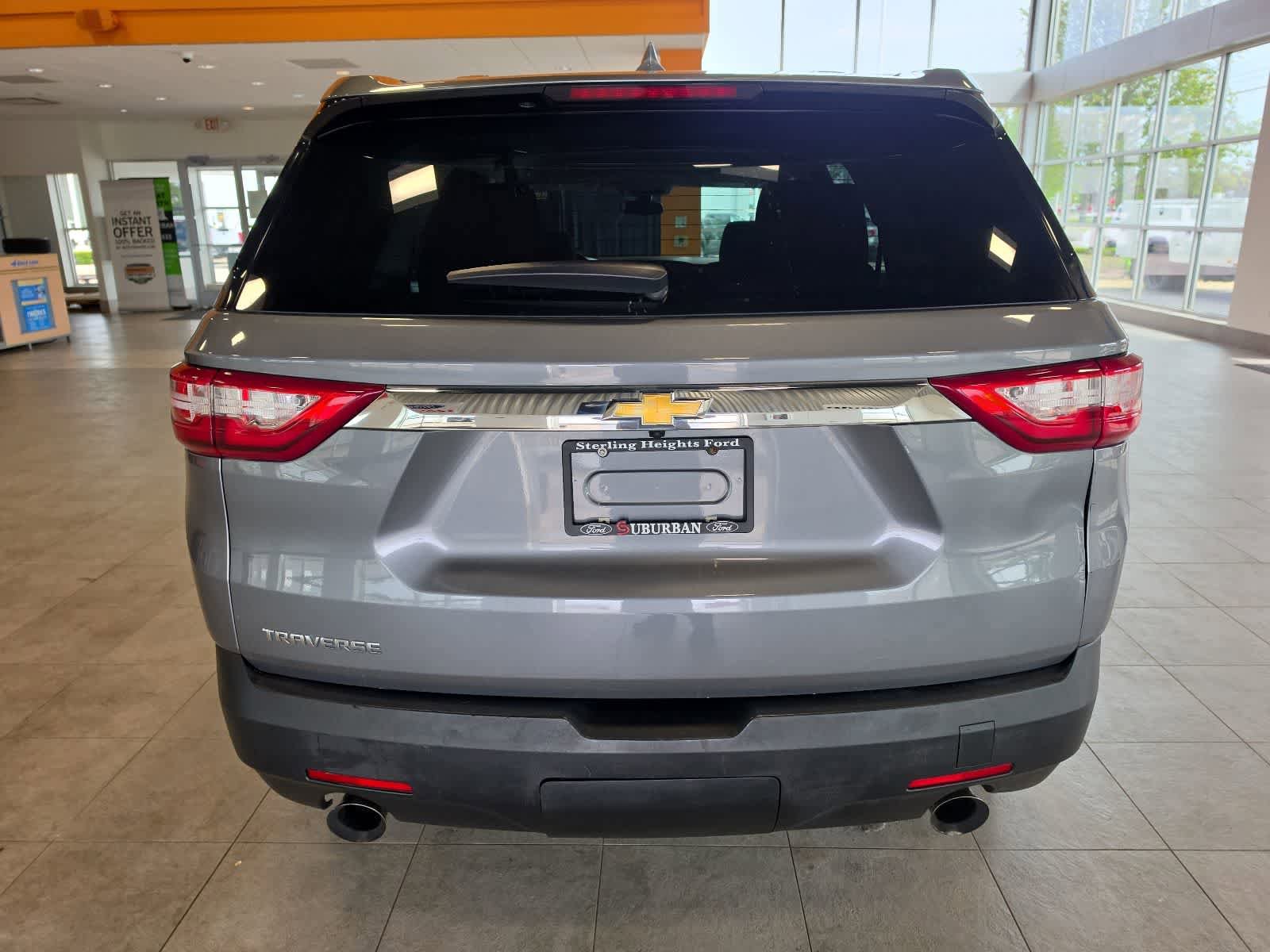 Used 2018 Chevrolet Traverse LS FWD image 9