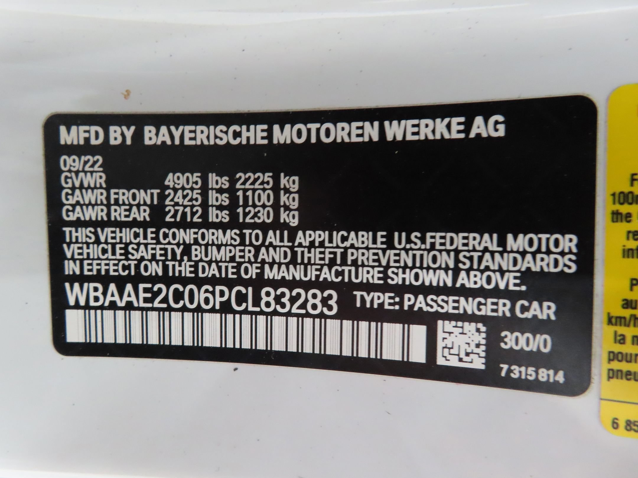 Used 2023 BMW 840i Coupe w/ M Sport Professional Package RWD image 27