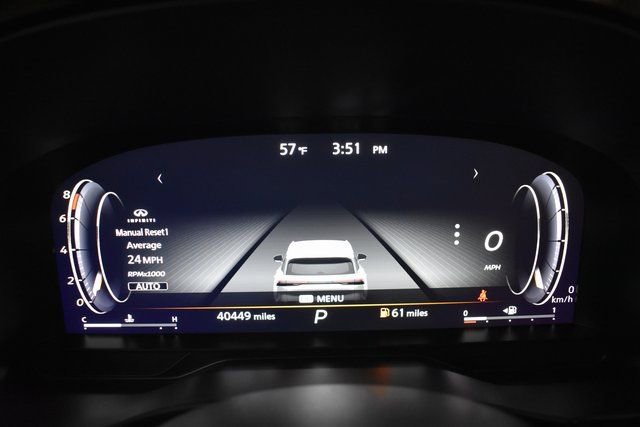 Used 2023 INFINITI QX60 Luxe image 31