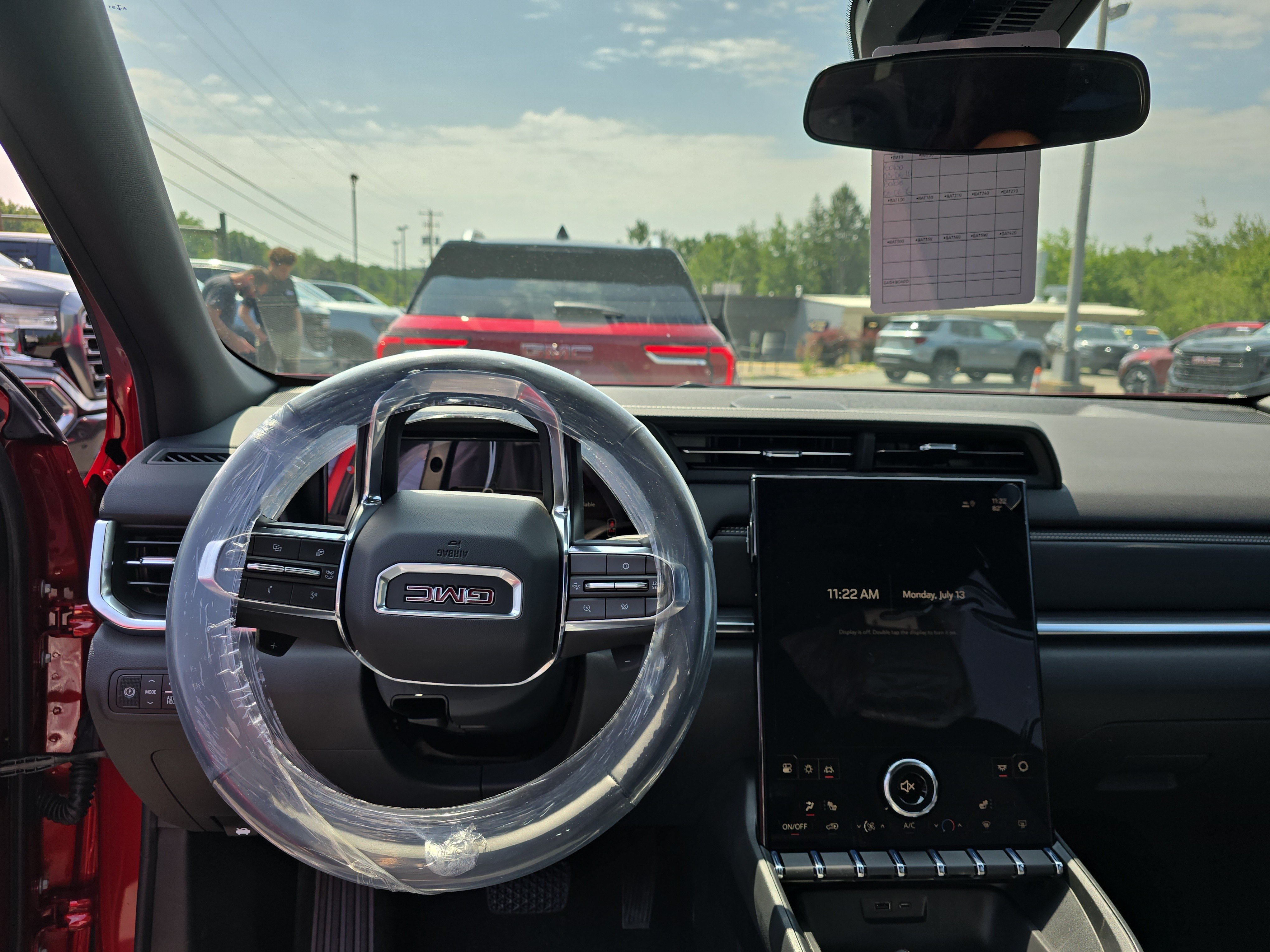 New 2027 GMC Terrain Elevation w/ Black Edition AWD/4WD image 15