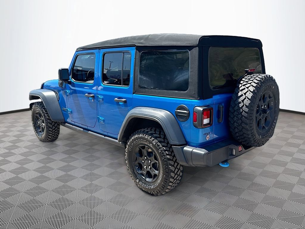 Used 2023 Jeep Wrangler Unlimited w/ Cold Weather Group image 8