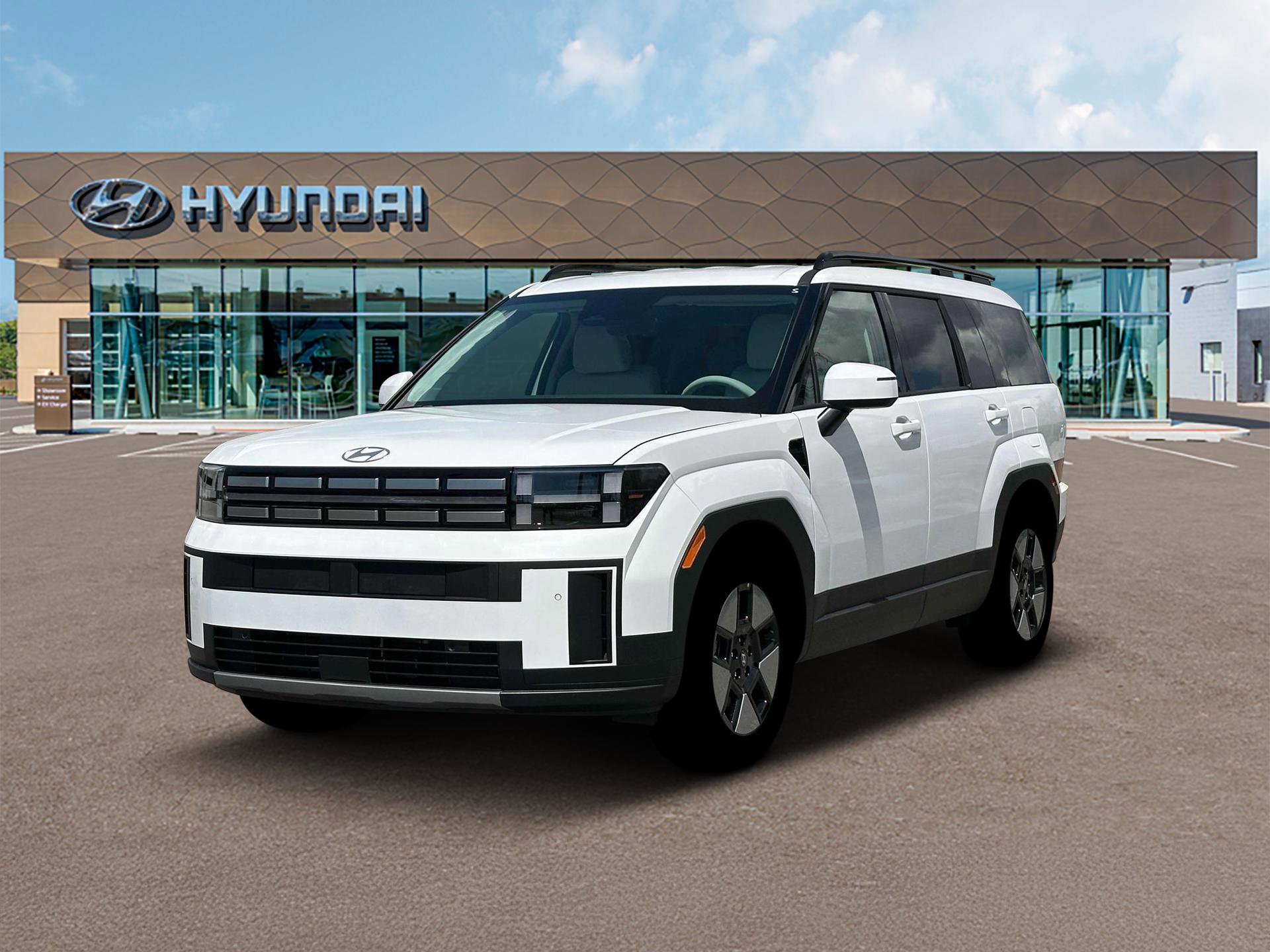 New 2026 Hyundai Santa Fe SEL image 1