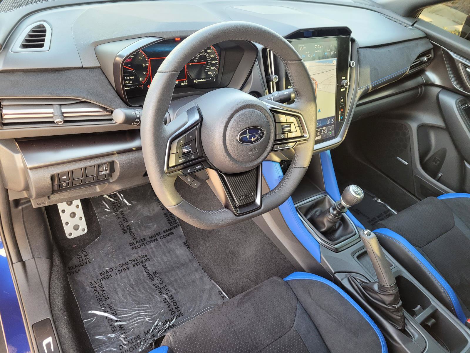 Used 2026 Subaru WRX tS w/ WRX Electronics Package AWD/4WD image 27