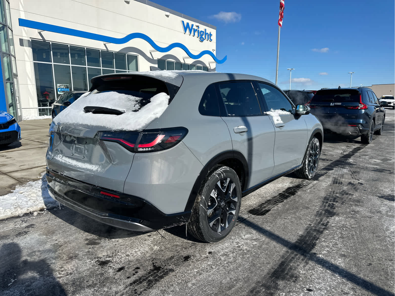 New 2026 Honda HR-V EX-L image 8