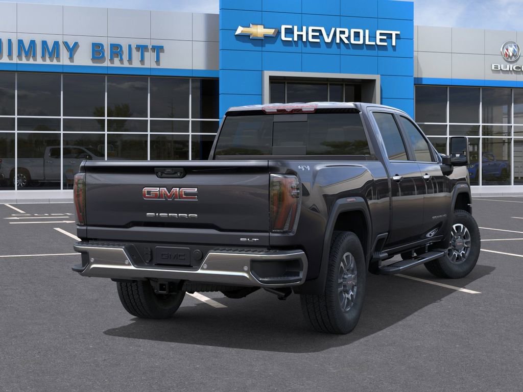 New 2026 GMC Sierra 2500 SLT w/ SLT Convenience Package AWD/4WD image 4