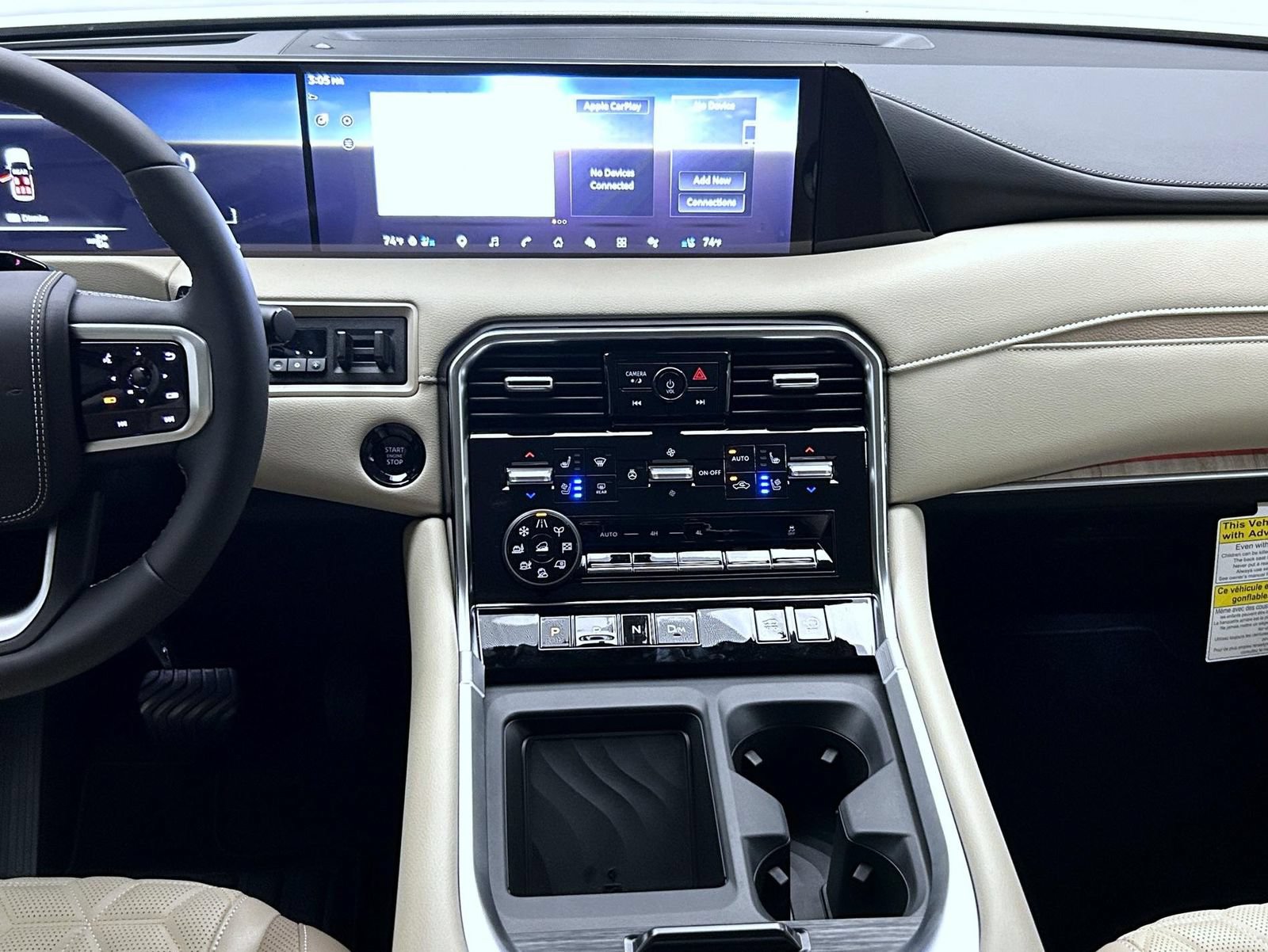 New 2026 Nissan Armada Platinum Reserve AWD/4WD image 13