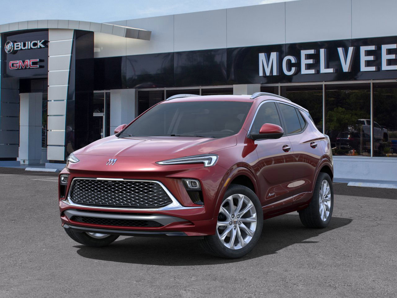 New 2025 Buick Encore GX Avenir w/ Avenir Technology Package image 30