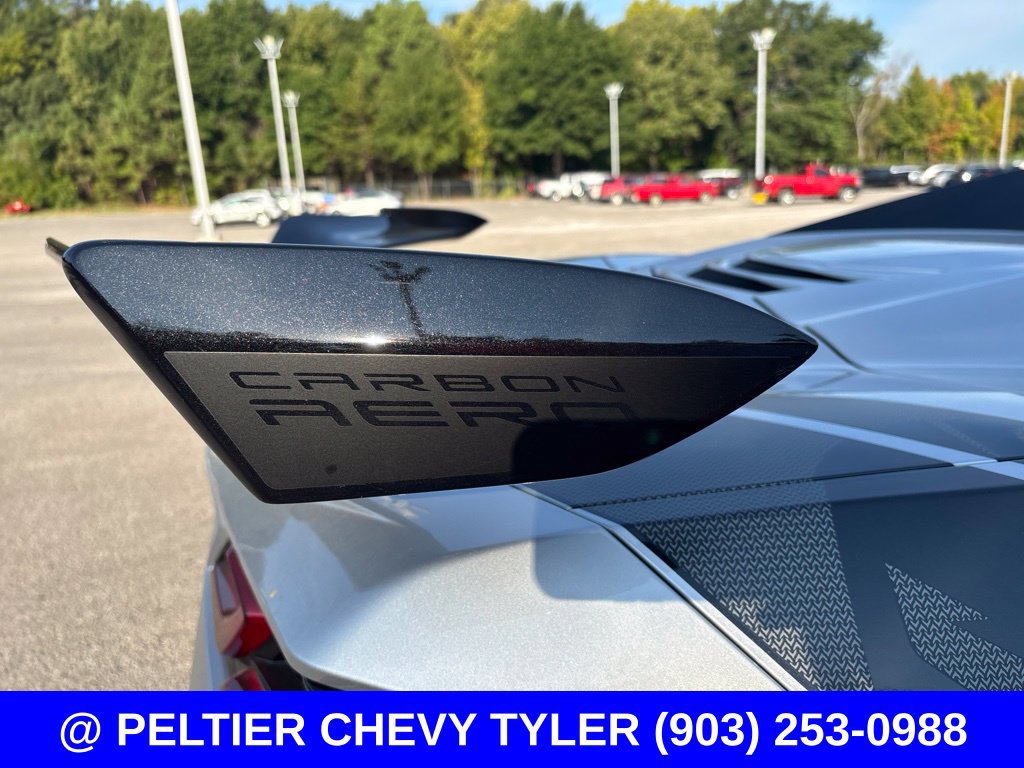 Used 2026 Chevrolet Corvette Z06 w/ Z07 Performance Package RWD image 12