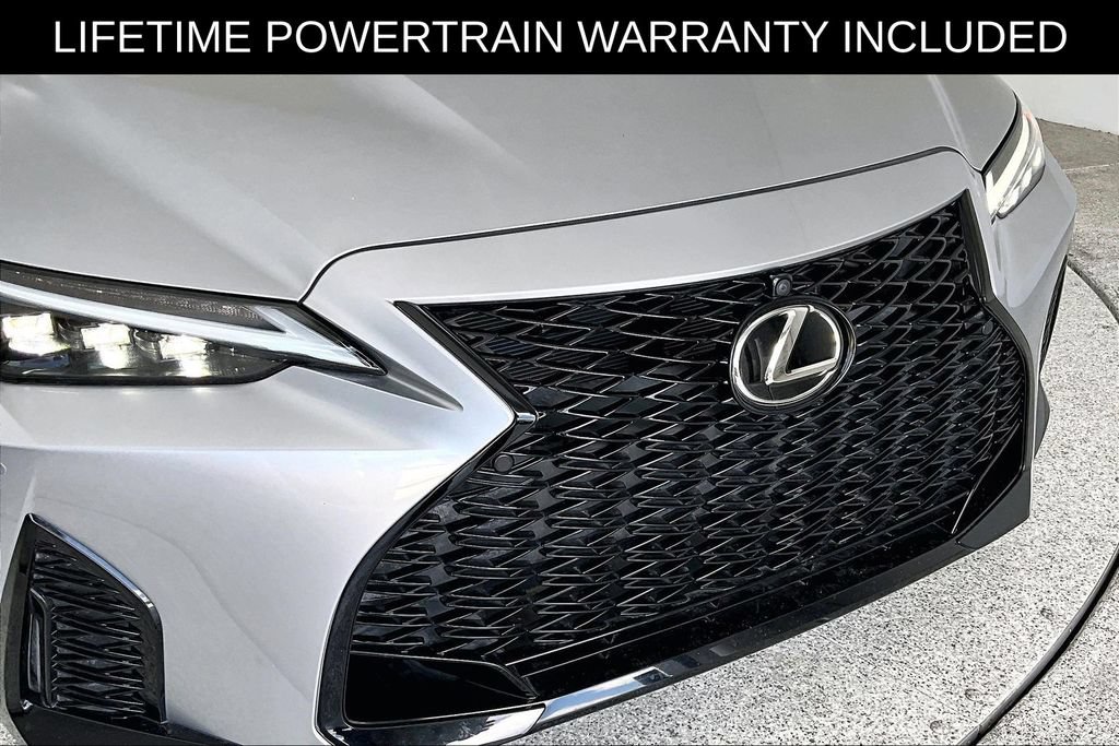 Used 2025 Lexus IS 500 w/ Accessory Package 2 RWD image 36