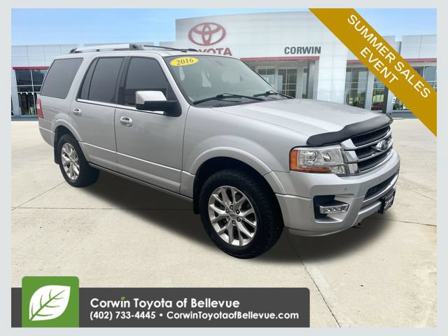 Used 2016 Ford Expedition Limited w/ Equipment Group 301A AWD/4WD image 1