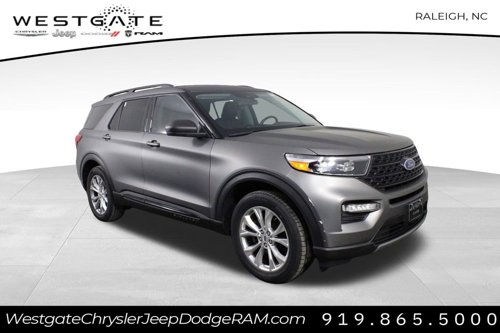 Used 2021 Ford Explorer XLT w/ Equipment Group 202A