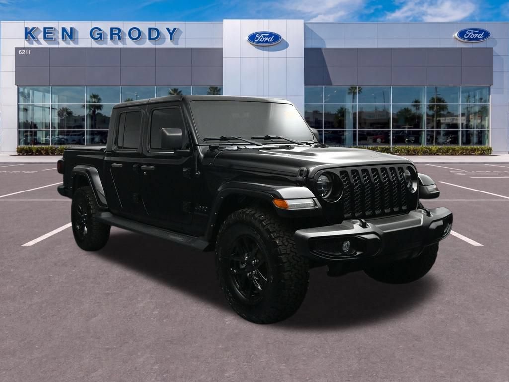 Used 2022 Jeep Gladiator Sport