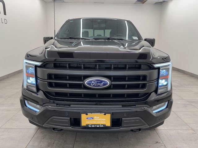 Certified 2023 Ford F150 Lariat w/ Equipment Group 502A High image 8