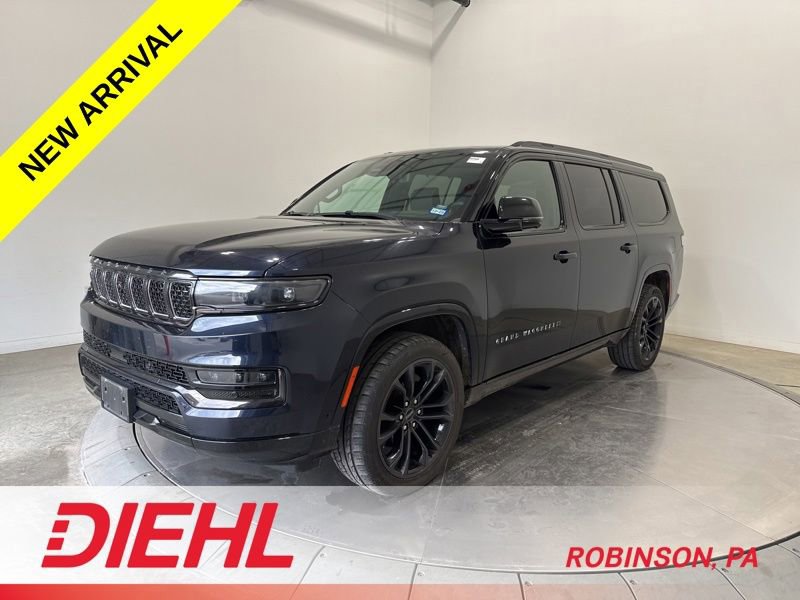 Certified 2024 Jeep Grand Wagoneer L Series II w/ Quick Order Packagew 28T AWD/4WD image 3
