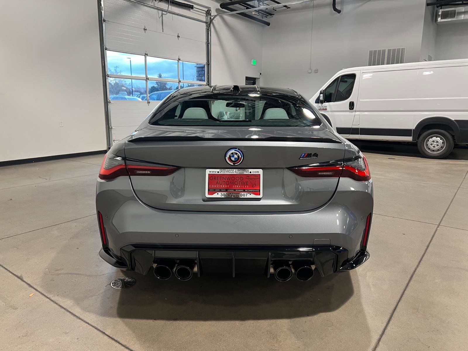 Used 2024 BMW M4 Coupe w/ M Carbon Exterior Package image 4